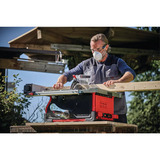 EINHELL Sierra circular de mesa profesional TP-CC 10 T rojo/Negro