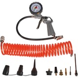 EINHELL TC-AC 190/6/8 OF Set compresor de aire 1200 W 190 l/min Corriente alterna rojo/Negro, 190 l/min, 8 bar, 1200 W, 8,8 kg