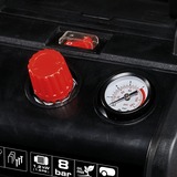 EINHELL TC-AC 190/6/8 OF Set compresor de aire 1200 W 190 l/min Corriente alterna rojo/Negro, 190 l/min, 8 bar, 1200 W, 8,8 kg