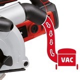 EINHELL TE-MA 1700, Esamblaje con galleta rojo/Negro