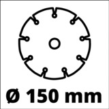 EINHELL TE-MA 1700, Esamblaje con galleta rojo/Negro