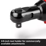 EINHELL TE-RW 18/60 Li, 4514320, Destornillador rojo/Negro