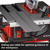 EINHELL TP-CC 10 T, 4340435, Sierra circular de mesa rojo/Negro