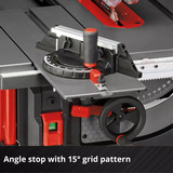 EINHELL TP-CC 10 T, 4340435, Sierra circular de mesa rojo/Negro