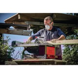 EINHELL TP-CC 10 T, 4340435, Sierra circular de mesa rojo/Negro