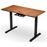 ENDORFY Atlas S Electric, Gaming Desk  nogal/Negro