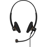 EPOS | Sennheiser IMPACT SC 60 USB ML, Auriculares con micrófono negro