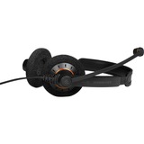 EPOS | Sennheiser IMPACT SC 60 USB ML, Auriculares con micrófono negro