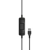 EPOS | Sennheiser IMPACT SC 60 USB ML, Auriculares con micrófono negro