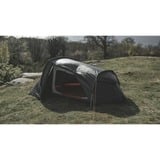 Easy Camp 120468 Sarek 2, Tienda de campaña verde oscuro/Naranja