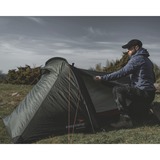 Easy Camp 120468 Sarek 2, Tienda de campaña verde oscuro/Naranja
