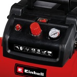 Einhell TC-AC 190/6/8 OF Set compresor de aire 1200 W 190 l/min Corriente alterna rojo/Negro, 190 l/min, 8 bar, 1200 W, 8,8 kg