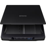 Epson Perfection V39II Escáner de cama plana 4800 x 4800 DPI A4 Negro, Escáner plano negro, 216 x 297 mm, 4800 x 4800 DPI, 48 bit, 24 bit, 4800 DPI, Escáner de cama plana