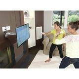 Ergotron Brazo interactivo, LD para LCD, Soporte de pared aluminio