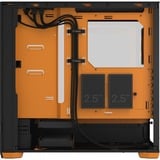 Fractal Design Pop Air Torre Negro, Naranja, Cajas de torre negro/Naranja, Torre, PC, Negro, Naranja, ATX, micro ATX, Mini-ITX, Acero, Vidrio templado, Multi