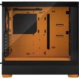 Fractal Design Pop Air Torre Negro, Naranja, Cajas de torre negro/Naranja, Torre, PC, Negro, Naranja, ATX, micro ATX, Mini-ITX, Acero, Vidrio templado, Multi