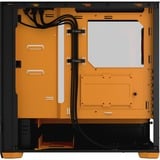 Fractal Design Pop Air Torre Negro, Naranja, Cajas de torre negro/Naranja, Torre, PC, Negro, Naranja, ATX, micro ATX, Mini-ITX, Acero, Vidrio templado, Multi