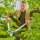 GARDENA EasyCut L, 12031-88, Tijeras de podar gris/Turquesa