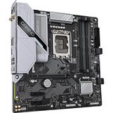 GIGABYTE B760M G P WIFI DDR4, Placa base negro/Plateado