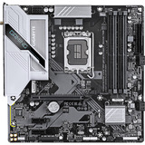 GIGABYTE B760M G P WIFI DDR4, Placa base negro/Plateado