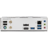 GIGABYTE B760M G P WIFI DDR4, Placa base negro/Plateado