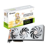 GIGABYTE GeForce RTX 5060 Ti AORUS ARI 8G, Tarjeta gráfica blanco