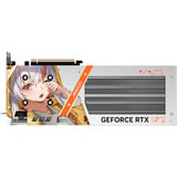 GIGABYTE GeForce RTX 5060 Ti AORUS ARI 8G, Tarjeta gráfica blanco