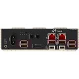 GIGABYTE TRX50 AI TOP, Placa base plateado/Negro