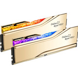 G.Skill F5-6000J2636H24GX2-TR5NG, Memoria RAM dorado