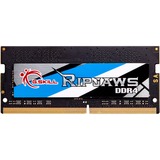 G.Skill Ripjaws F4-3200C22S-8GRS módulo de memoria 8 GB 1 x 8 GB DDR4 3200 MHz, Memoria RAM 8 GB, 1 x 8 GB, DDR4, 3200 MHz