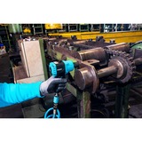 Hazet Llave de impacto Twin Turbo 1/2", Tornillo de percusión negro/Azul