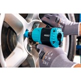 Hazet Llave de impacto Twin Turbo 1/2", Tornillo de percusión negro/Azul