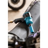 Hazet Llave de impacto Twin Turbo 1/2", Tornillo de percusión negro/Azul