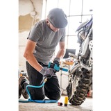 Hazet Llave de impacto Twin Turbo 1/2", Tornillo de percusión negro/Azul