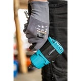 Hazet Llave de impacto Twin Turbo 1/2", Tornillo de percusión negro/Azul