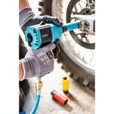 Hazet Llave de impacto Twin Turbo 1/2", Tornillo de percusión negro/Azul