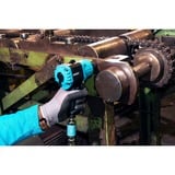 Hazet Llave de impacto Twin Turbo 1/2", Tornillo de percusión negro/Azul