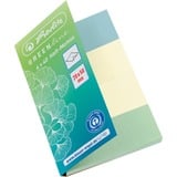 Herlitz 50033447 pestaña autoadhesiva 160 hojas Azul, Verde, Amarillo, Papel Pestaña en blanco, Azul, Verde, Amarillo, Papel, 20 mm, 50 mm, 160 hojas