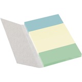 Herlitz 50033447 pestaña autoadhesiva 160 hojas Azul, Verde, Amarillo, Papel Pestaña en blanco, Azul, Verde, Amarillo, Papel, 20 mm, 50 mm, 160 hojas