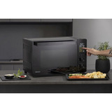 Hisense Miniofen HOM30AF, Mini horno negro
