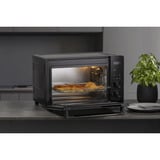 Hisense Miniofen HOM30AF, Mini horno negro