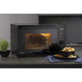 Hisense Miniofen HOM30AF, Mini horno negro