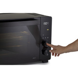Hisense Miniofen HOM30AF, Mini horno negro