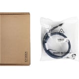 Icy Dock MB410L-B, Cable negro