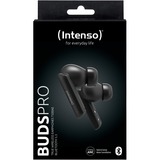 Intenso 3720500, Auriculares con micrófono negro