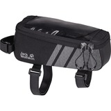 Jack Wolfskin Cesta/bolsa de la bicicleta negro