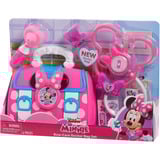 Just Play Disney Junior Minnie Mouse Bow-Care Doctor Bag Set, Electrodomésticos para niños 