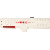 KNIPEX 16 65 125 SB pelacable Gris, Herramienta de pelado / decapado 50 g, Gris