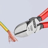 KNIPEX Cortaalambres 70 01 160, Alicates de corte rojo