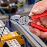 KNIPEX Cortaalambres 70 01 160, Alicates de corte rojo